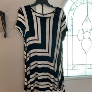 Dress or long top…cute with leggings